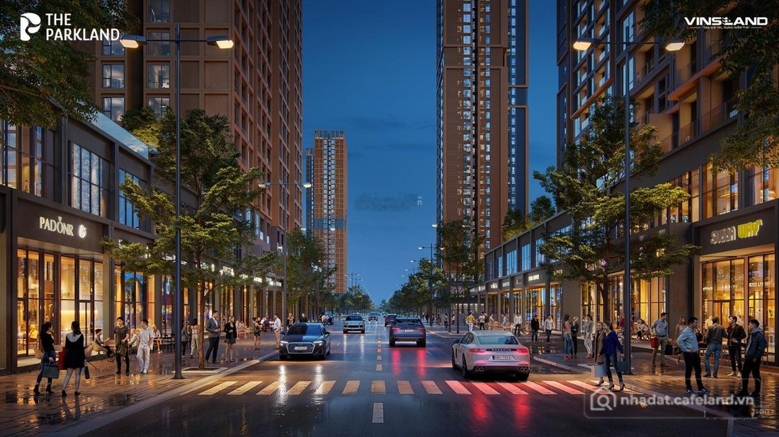 Bán căn hộ chung cư: Căn hộ 1PN+ THE PARKLAND - OCEAN CITY - 3 năm HTLS 0% - Vốn