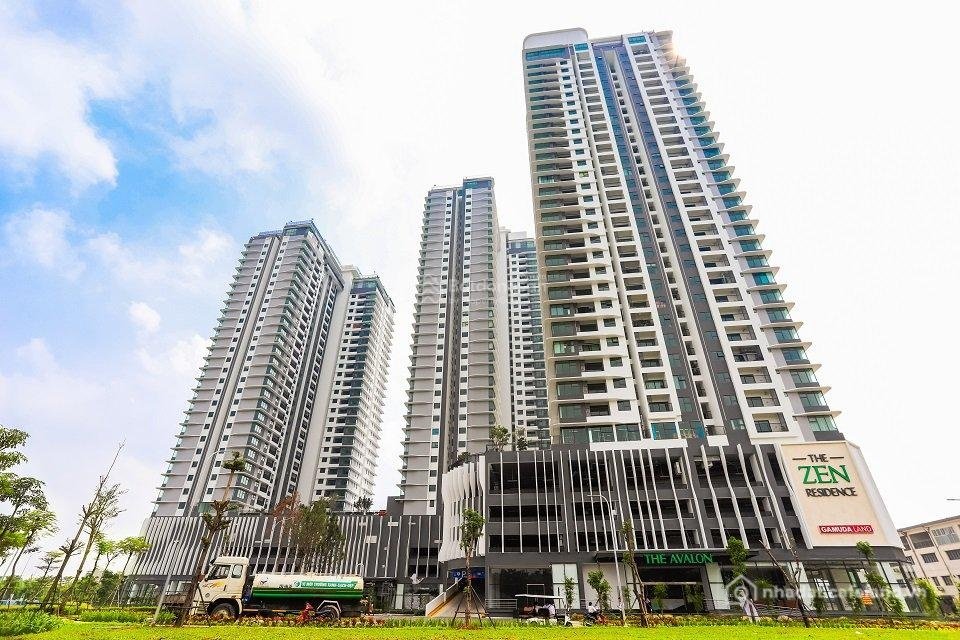 Bán căn hộ chung cư: Penthouse tòa The Zen 157m2 cực đẳng cấp với thang máy riên