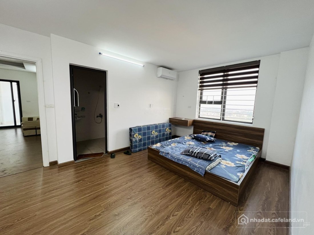 Bán căn hộ chung cư: Bán CC Tecco Skyville Tower, 6,8 tỷ, 105,4m2, 3PN, 2WC, Tây