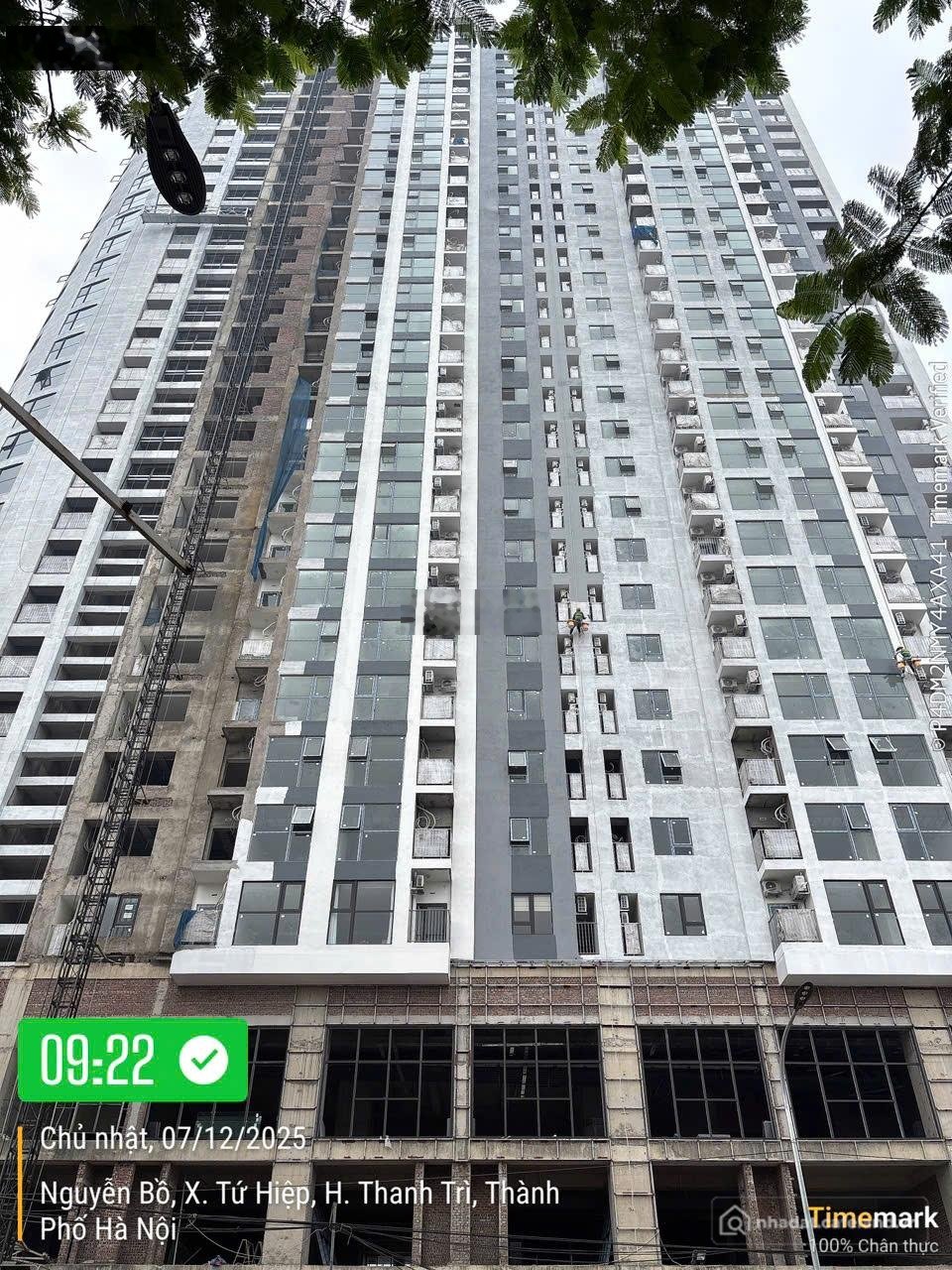 Bán căn hộ chung cư: Bán căn 05A chung cư BlueGem Tower - Tầng đẹp - LH 09689539