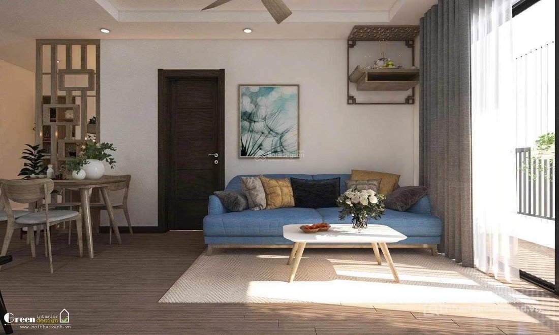 Bán căn hộ chung cư: Bán Căn hộ 2 ngủ The Zen Residence - Gamuda, tầng trung, vi