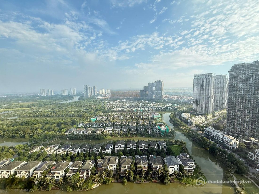 Bán căn hộ chung cư: Bán nhanh căn góc chung cư SOL1 Ecopark view biệt thự đảo d