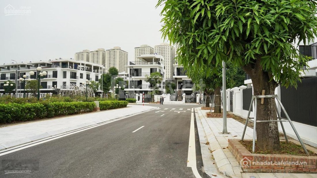 Bán biệt thự: Chính chủ bán liền kề Eden Rose 82,5m², 4 tầng, giá 18,5 tỷ.