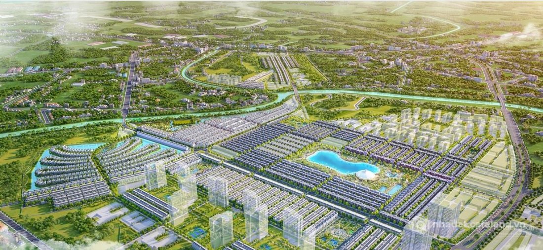 Bán biệt thự: Bán căn LK phân khu Thời Đại OCP 3 , vị trí siêu đẹp chỉ cách cụm 