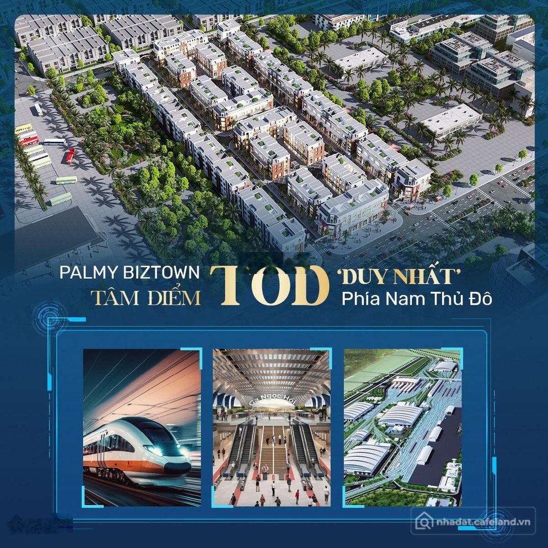 Bán biệt thự: Liền kề Palmy Biztown cần bán - tiềm năng đầu tư