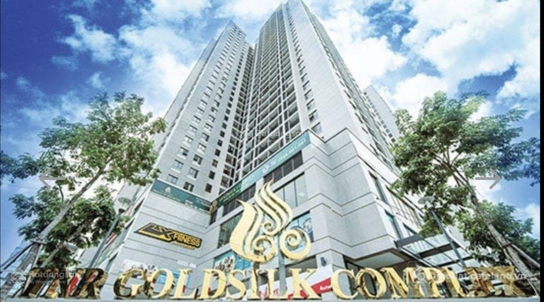 Bán căn hộ chung cư: Chính chủ bán căn 76m2 2PN 2VS tòa Goldsilk Complex Vạn Phú