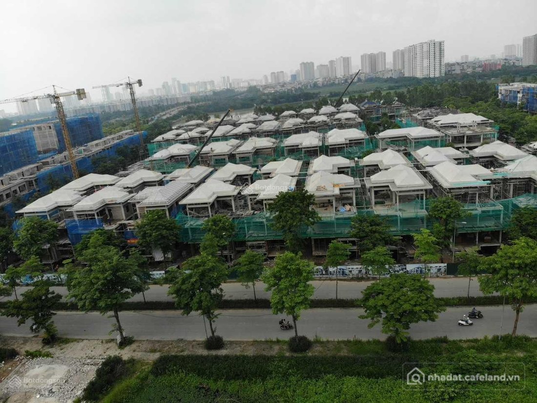 Bán đất thổ cư: Chính chủ bán lô nền BT sau shophouse đẹp nhất Thanh Hà Cienco 5