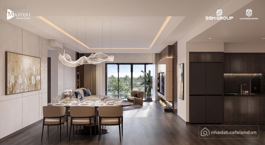 Bán căn hộ chung cư: Còn duy nhất 1 căn 1PN giá rẻ nhất 2,782 tỷ Masteri Grand C