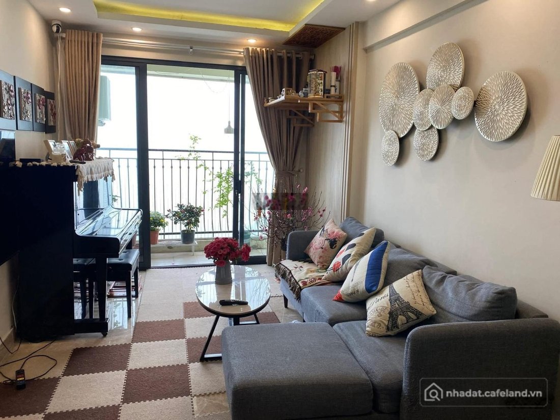 Bán căn hộ chung cư: Bán CC Gelexia Riverside, 6,3 tỷ, 74m2, 2PN, 2WC, Đông Bắc,