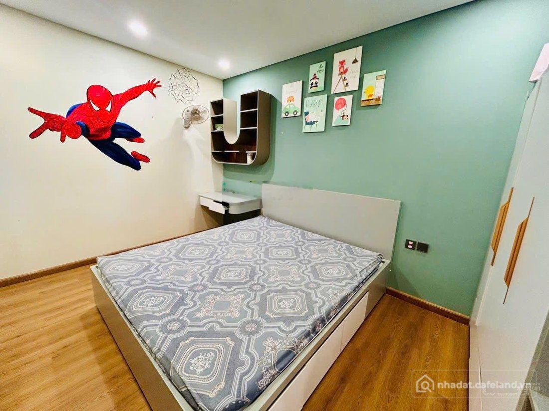 Bán căn hộ chung cư: Hiếm! CC Mipec Hà Đông, 55m, 2 ngủ, tầng trung, tặng NT xịn