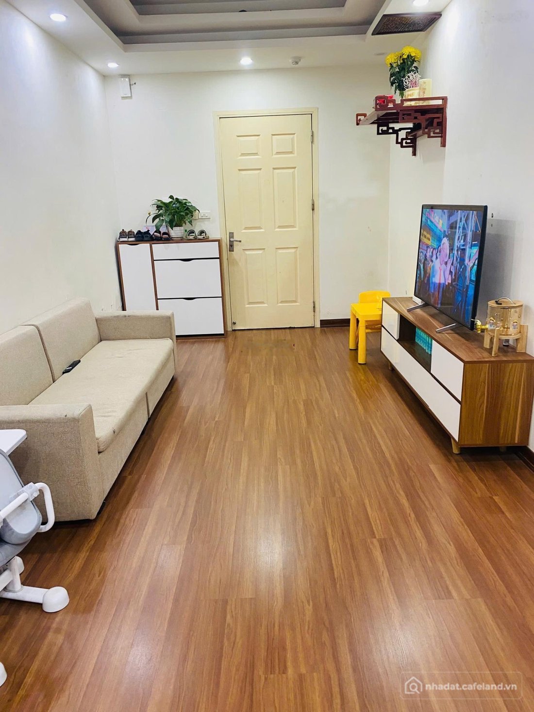 Bán căn hộ chung cư: Chính chủ bán căn 72m tại hh linh đàm tầng trung giá đầu tư