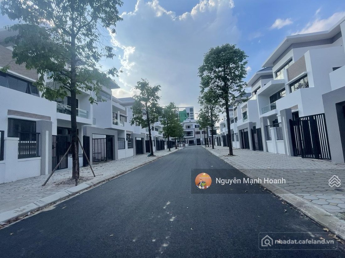 Bán biệt thự: Bán nhà liền kề góc vườn hoa a2.3 kđt thanh hà cienco 5 102m2 giá 