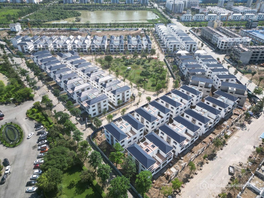 Bán biệt thự: Bán biệt thự view đẹp tại Khu đô thị Thanh Hà Mường Thanh khu A2.5