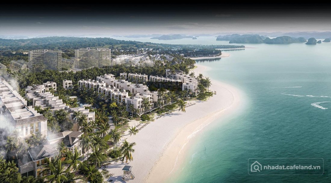 Bán biệt thự: Bán căn Lagoon Residence Hạ Long giá 33,5 tỷ