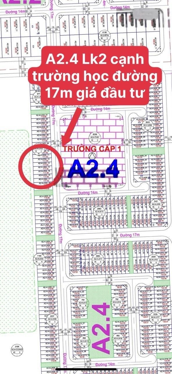 Bán biệt thự: Chính chủ gửi bán liền kề rẻ nhất khu đô thị Thanh Hà - Cienco 5