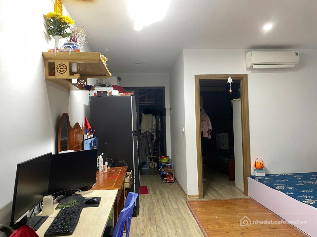 Bán căn hộ chung cư: Căn hộ 1 ngủ tòa 19t1 lucky house 40m, full đồ giá siêu rẻ 