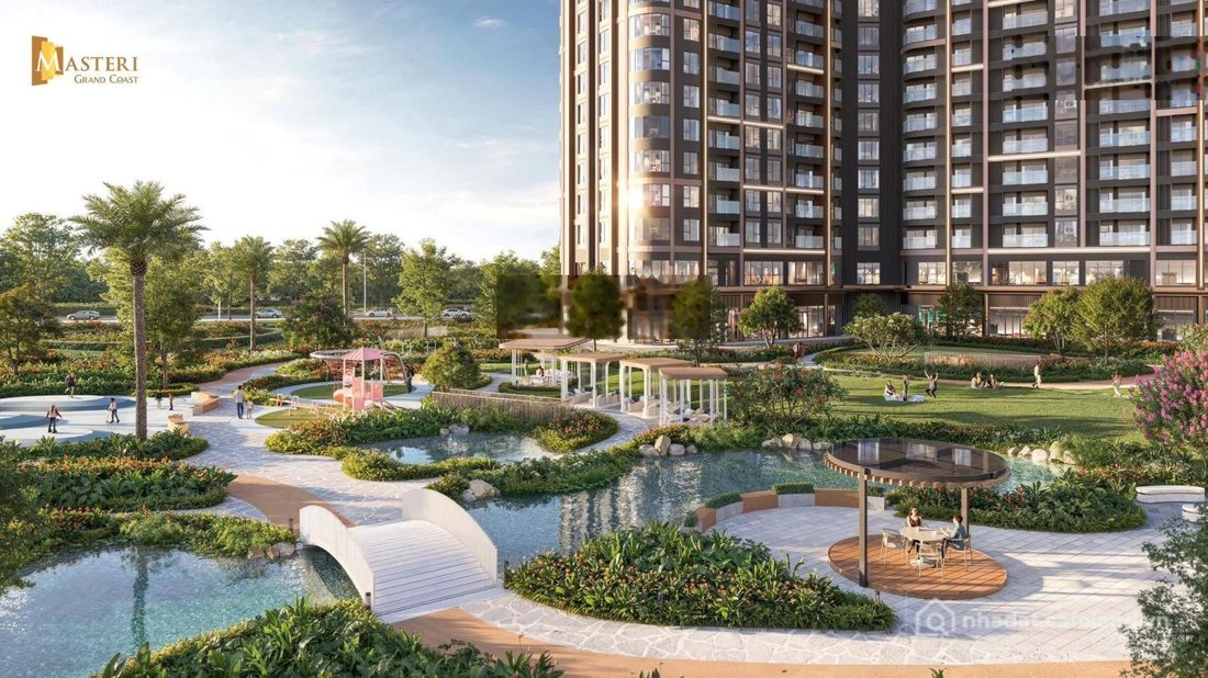 Bán căn hộ chung cư: Bán căn Studio diện tích 32,6m2, dự án Masteri Grand Coast 