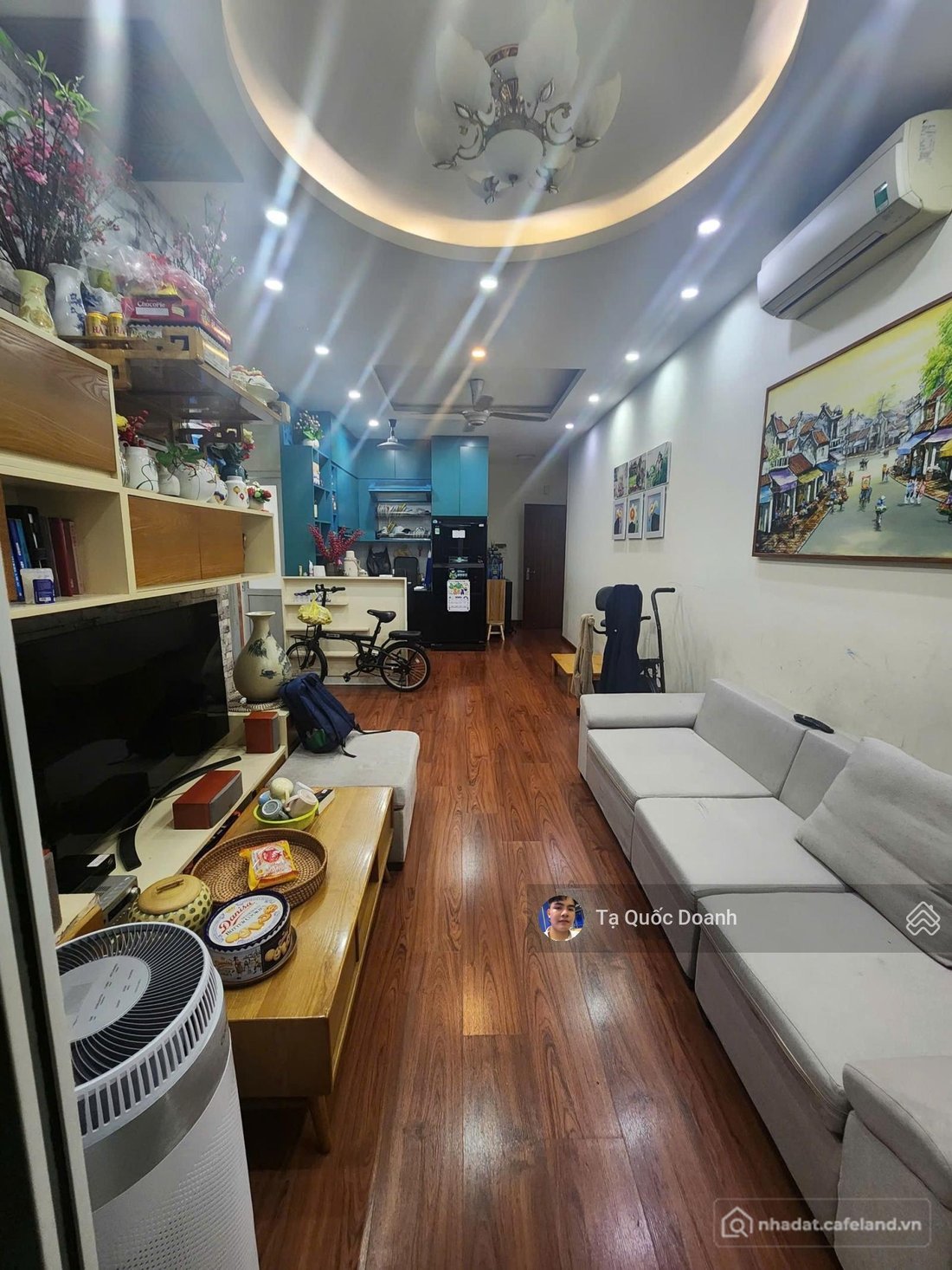 Bán căn hộ chung cư: Bán Căn hộ 2PN 2VS tại PCC1 Complex, Hà Đông, 4,15 tỷ, 67m2