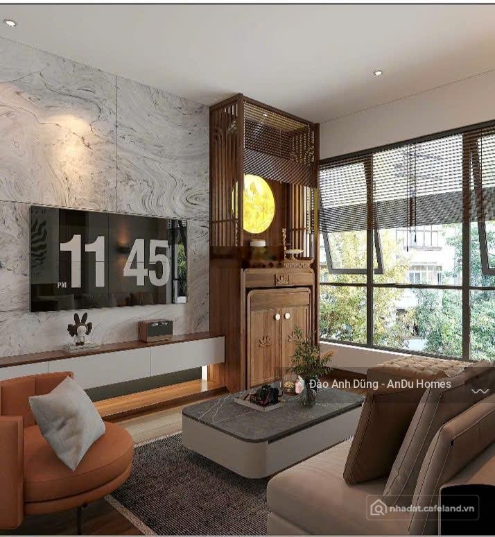 Bán nhà riêng: Nhà VIP Kiêu Kỵ Gia Lâm sát trục Nguyễn Quý Trị, gara ô tô, 4 tần