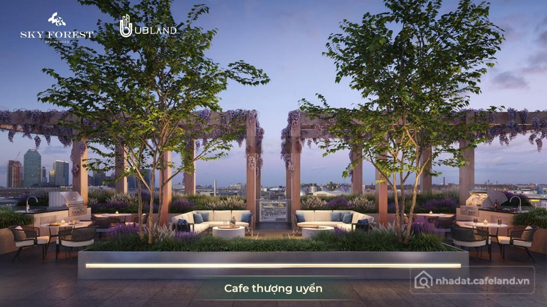 Bán căn hộ chung cư: Bán 2PN 2WC 60m2 khu căn hộ Sky Forest, view thoáng. Giá bá