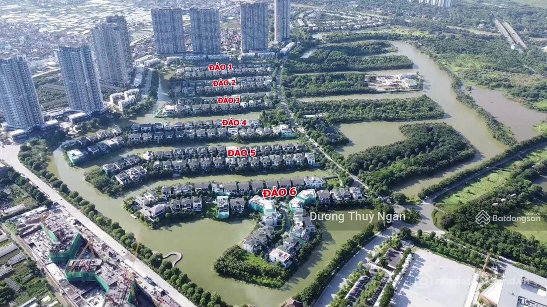 Bán biệt thự: Ecopark grand - the island villa song lập giá tốt