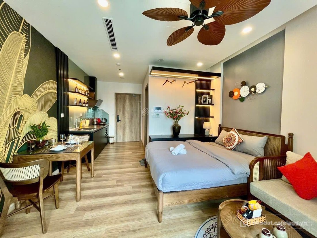 Bán căn hộ chung cư: Bán căn hộ studio tòa solforest hướng nam siêu mát giá rẻ