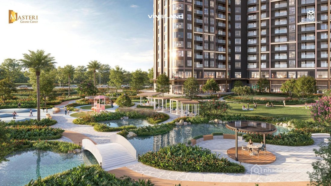 Bán căn hộ chung cư: Masteri Grand Coast: Căn STUDIO và 1N+1 tầng trung giá tốt 