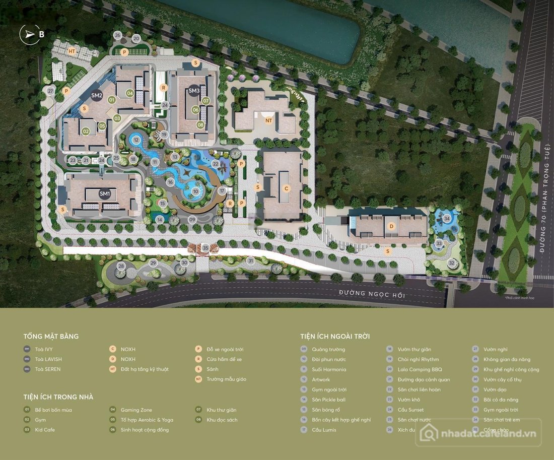 Bán căn hộ chung cư: Hàng hot hiếm tại greenera southmark