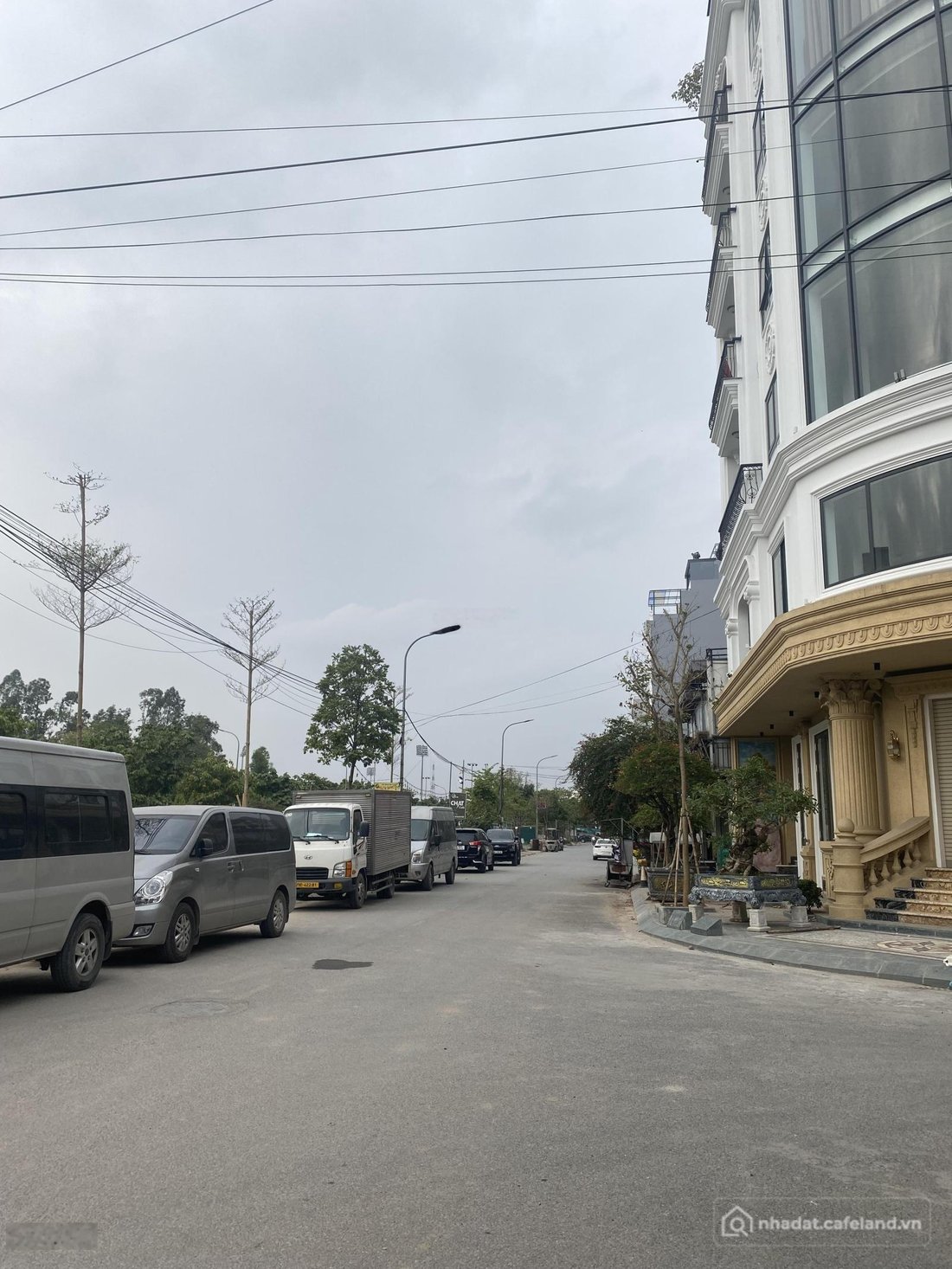 Bán biệt thự: Bán Liền kề Tứ Hiệp mặt đường Vũ Lăng, vị trí đẹp, KD sầm uất, 86m