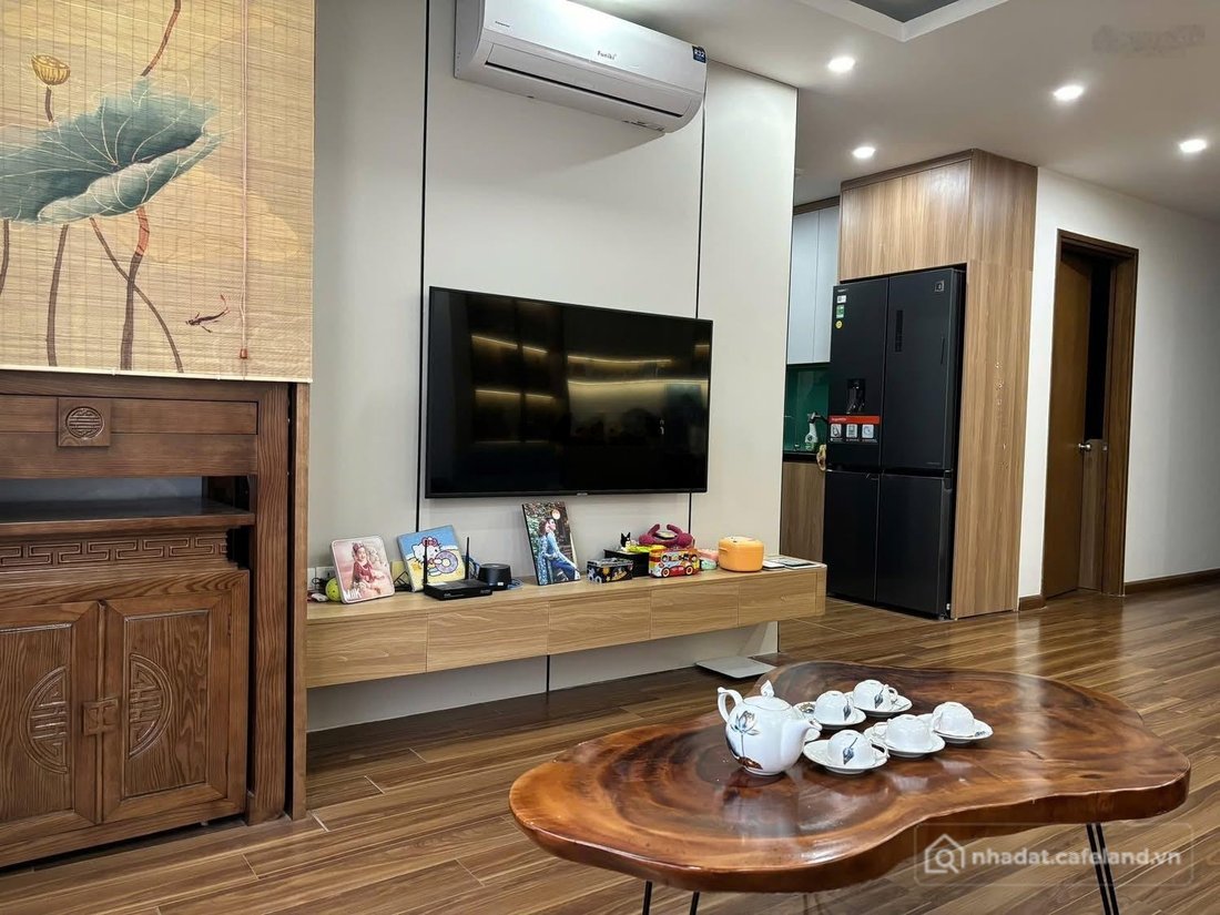 Bán căn hộ chung cư: Bán căn 07 chung cư X2 Đại Kim sẵn sổ đỏ, đầy đủ nội thất v