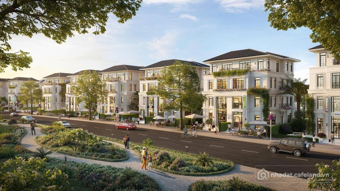 Bán biệt thự: Đầu tư sinh lời bền vững Sở hữu Alluvia City Hưng Yên ngay hôm nay