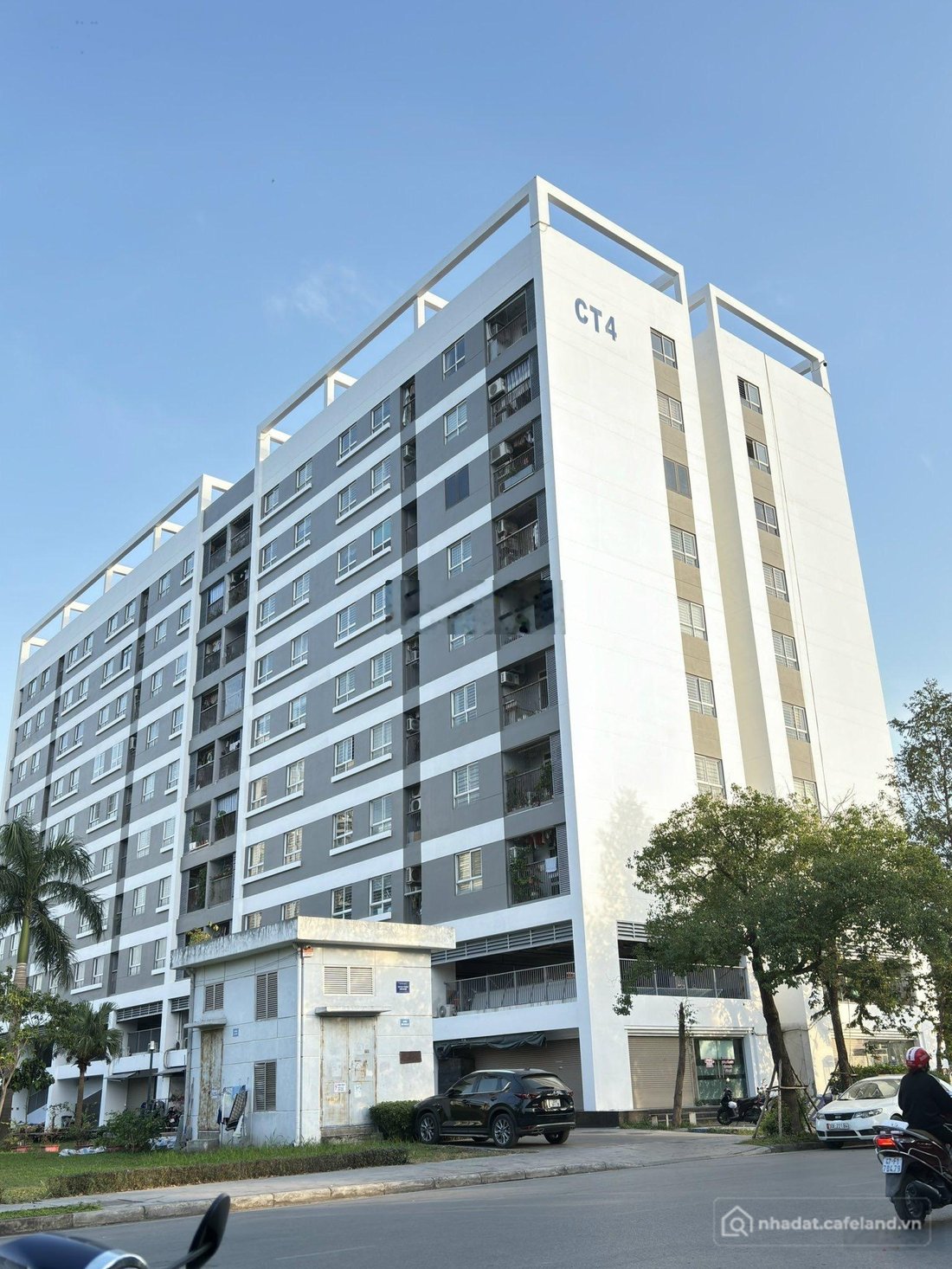 Bán căn hộ chung cư: Cần bán căn hộ chung cư CT4 khu đô thị Hồng Hà Eco City, Tứ