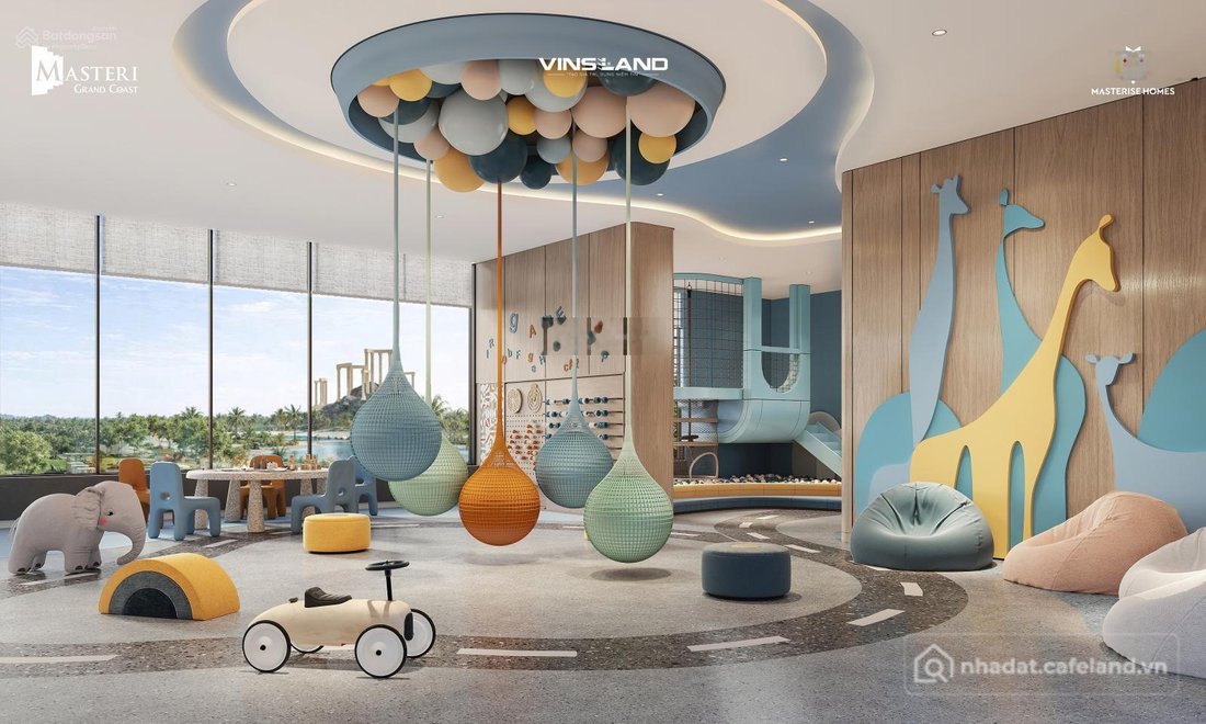 Bán căn hộ chung cư: Masteri Grand Coast: Căn studio tầng trung giá tốt nhất khô