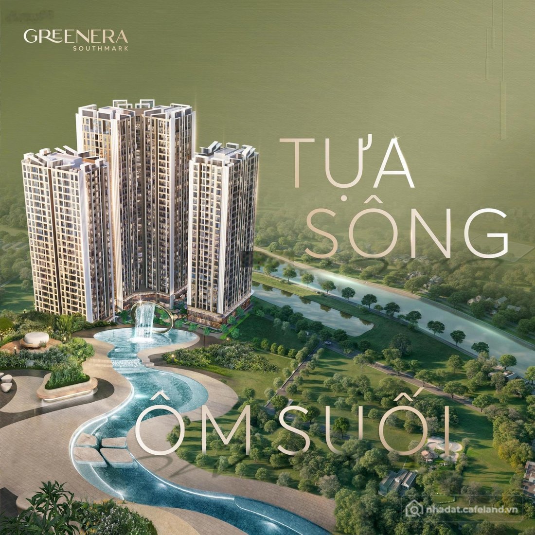 Bán căn hộ chung cư: Căn hộ ngoại giao giá tốt dự án Greenera Southmark Ngọc Hồi