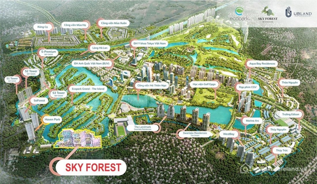 Bán căn hộ chung cư: Bán nhanh 1PN Skyforest View BTĐ - Full đồ giá tốt