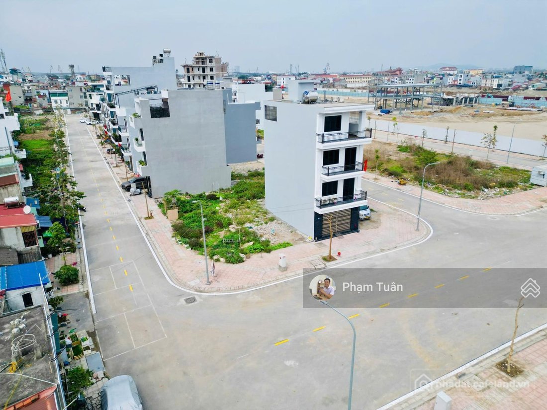 Bán đất thổ cư: View công viên không lỗi lầm đất tái định cư 226 Lê Lai, Ngô Quy