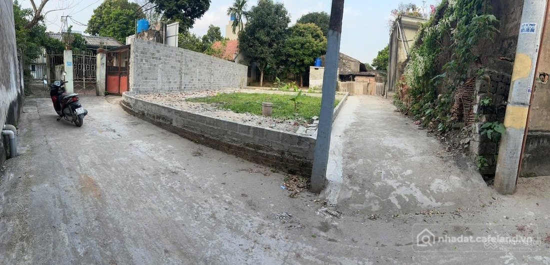 Bán đất thổ cư: Đất lô góc tại Hướng Dương-Chương Dương cách QL 1A 300m