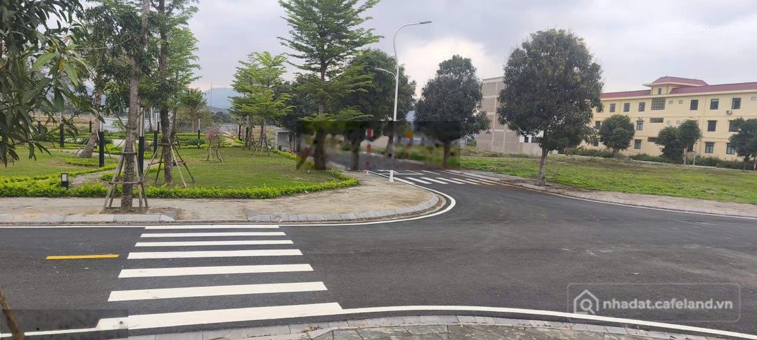 Bán đất thổ cư: Bán đất biệt thự Centre Ville Lương Sơn 210m² View đẹp, tiềm năn