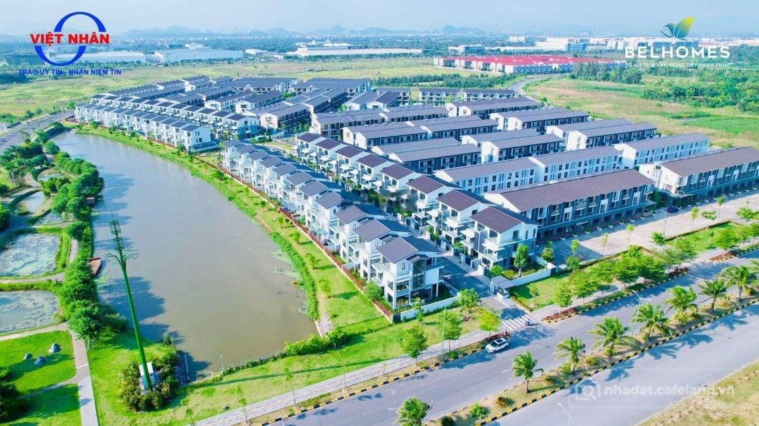 Bán biệt thự: BÁN cắt lỗ: BELHOMES 80m2 x 3 Tầng, Thủy Nguyên, Hải Phòng: 4,88 t