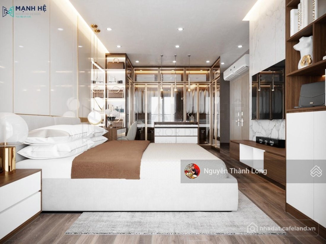 Bán căn hộ chung cư: Chính chủ bán căn hộ 3PN tại Dream Town - 93M2 - 5.1 TỈ - S