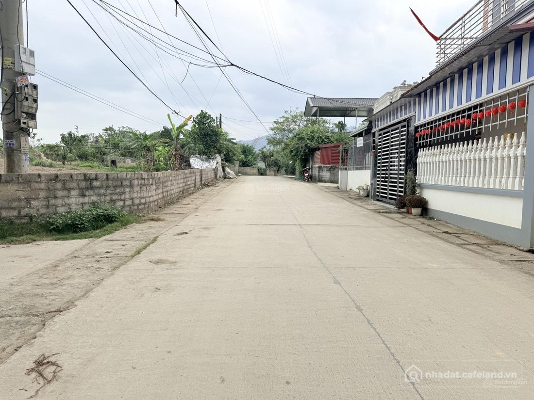 Bán đất thổ cư: Siêu hiếm lô góc 2 mặt đường 1.850m cạnh khu c nghiệp phú sơn nh