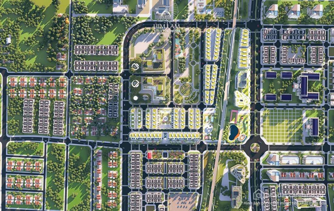 Bán nhà phố dự án: Căn góc 80m² Him Lam Thượng Phúc Legend, hướng ĐN, vay 70% GT