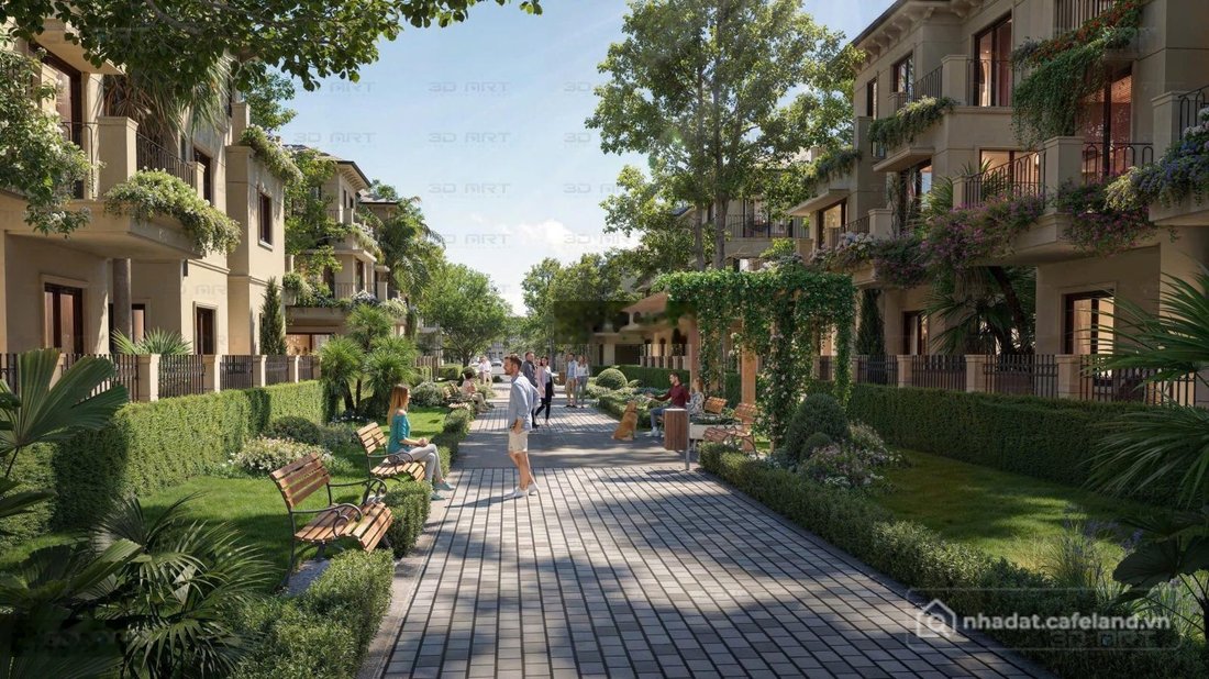 Bán biệt thự: Bán gấp biệt thự tại Sol Garden, Booking 75 triệu / m2, 90 m2, Hải