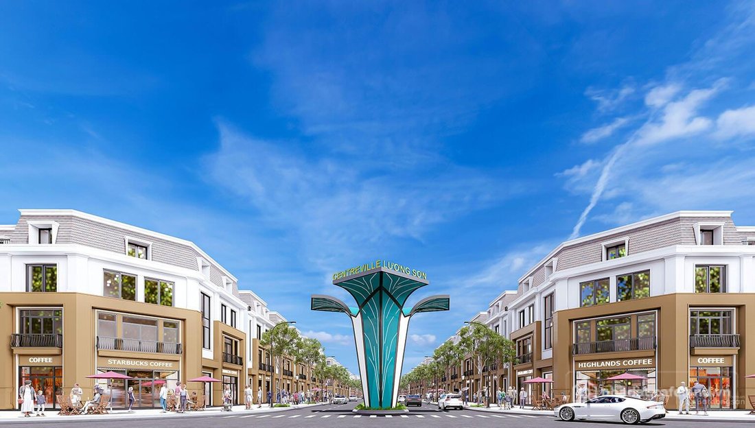 Bán đất thổ cư: Bán đất nền dự án Centre Ville Lương Sơn 100m2, view đẹp. Gọi ng