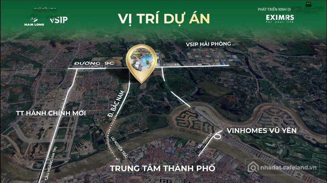 Bán biệt thự: Sol Garden khu biệt thự đẹp nhất vsip Thủy Nguyên đang được săn đó