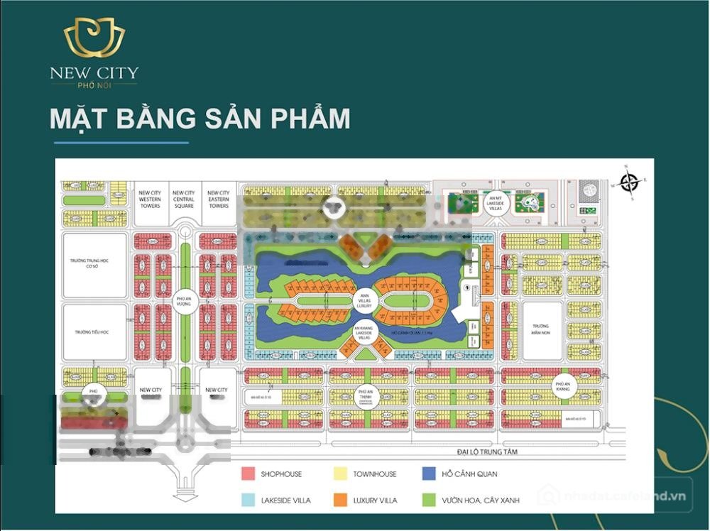 Bán đất thổ cư: Chính chủ cần thanh khoản 1 lô Shophouse mặt sau trục đường 61m 