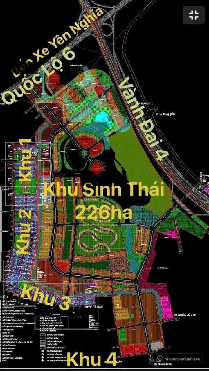 Bán đất thổ cư: Chính chủ cần bán gấp trả nợ lô đất dịch vụ Đồng Mai 50m2, đã có