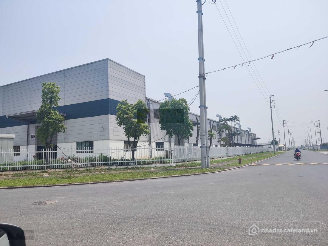 Bán kho, nhà xưởng: Chính chủ bán đất nhà xưởng, khu công nghiệp Quất Động Hà Nộ