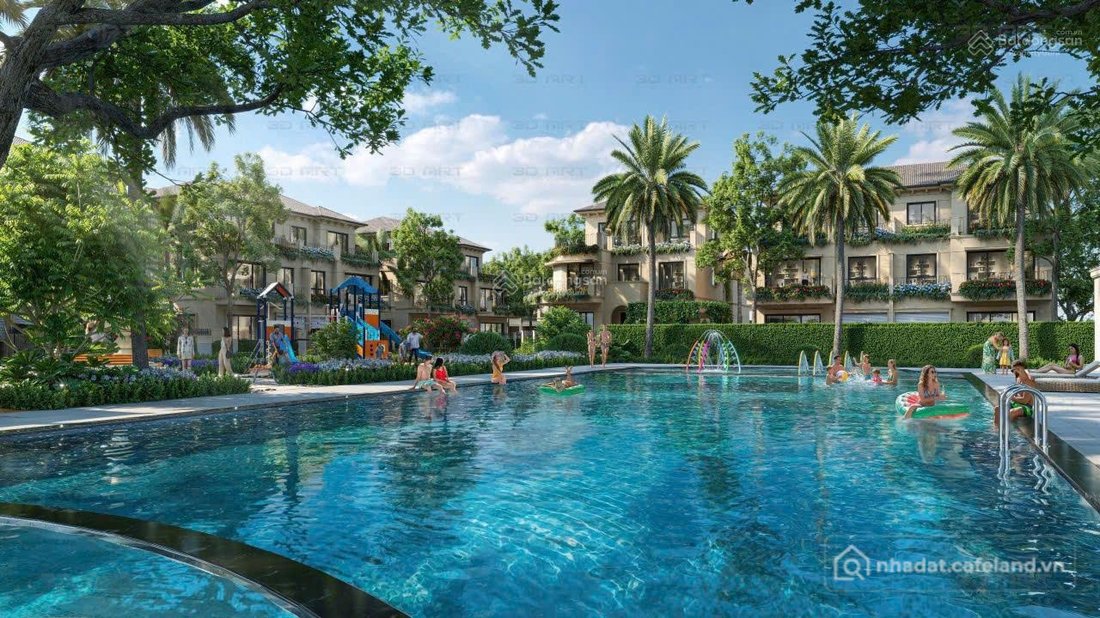 Bán biệt thự: SOL GARDEN mở bán giai đoạn mới, đón đầu cú hích từ cầu Nguyễn Trã