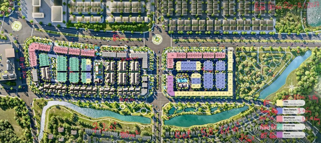 Bán biệt thự: Dự án SOL GARDEN mở bán đón đầu hạ tầng cầu Nguyễn Trãi